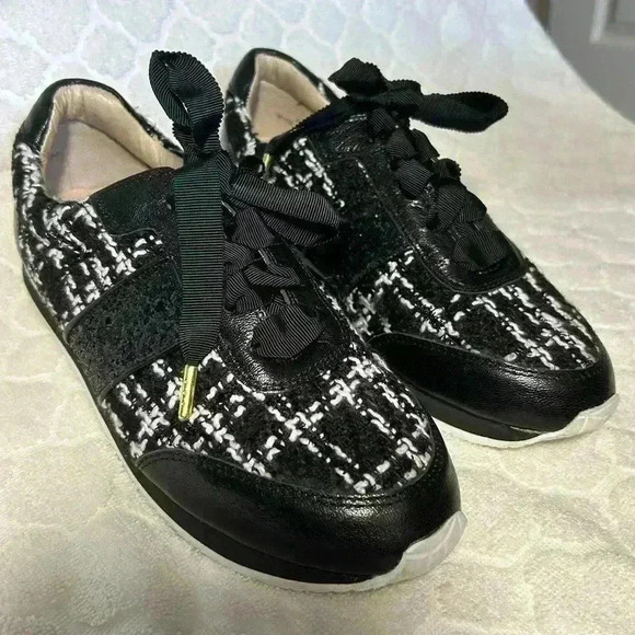 kate spade Shoes - Kate Spade New York Sidney Tweed. Size 8  Trainers Sneakers. Sequins.